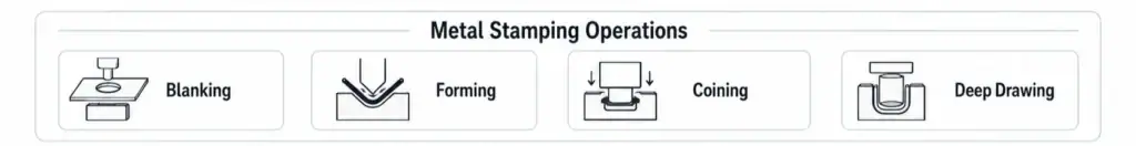 metal stamping operation